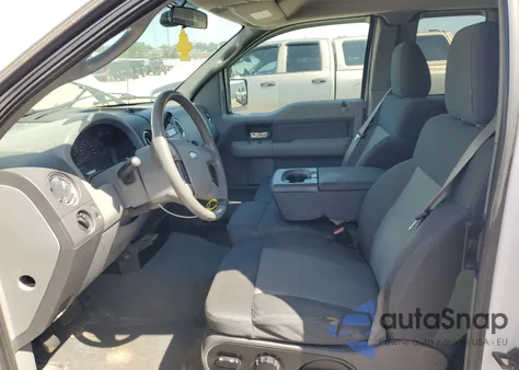 2007 Ford F150 из США, поврежденный, VIN 1FTPX14V37KD28307